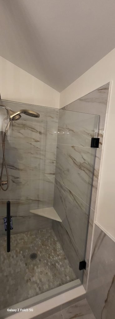 emflaroma remodaling shower