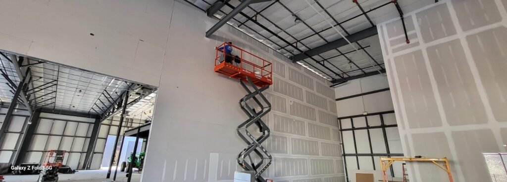 commercial framing sheetrock in alphareta