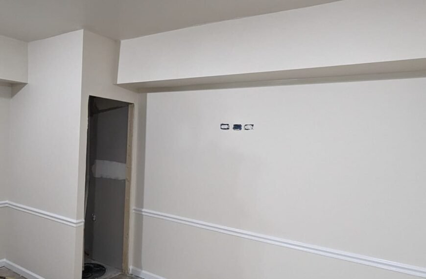 Interior Painting & Trim Work in Acworth, GA
