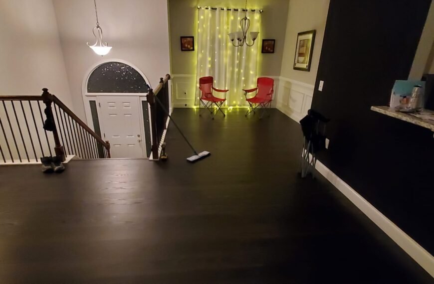 Floor Installation and demo in Douglasville, GA