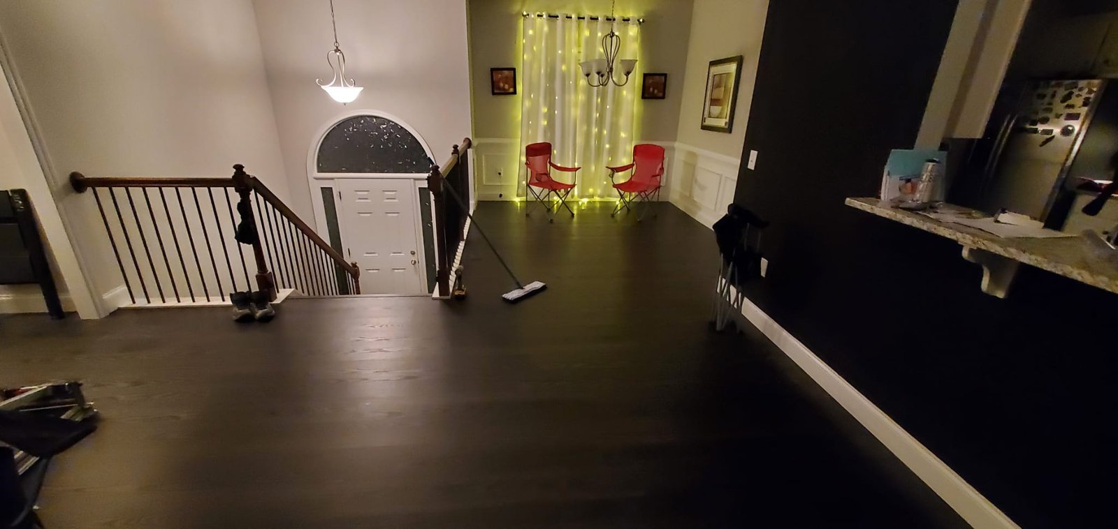 Floor Installation and demo in Douglasville, GA