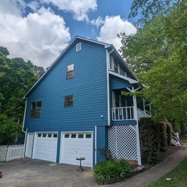 Exterior Pinting, Color Selected by client