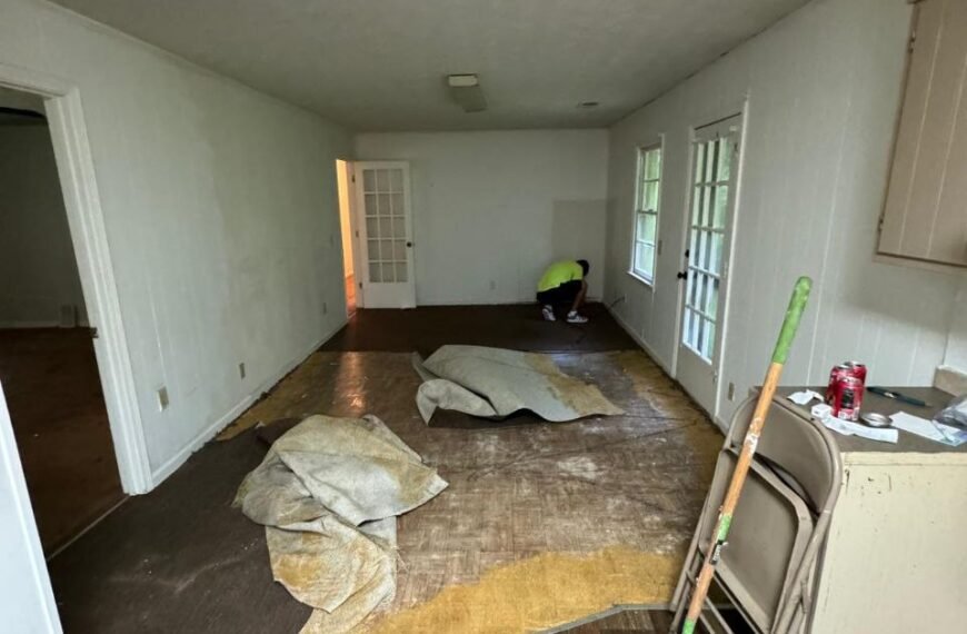 Floor Remodeling 1100 SF, CAN GA