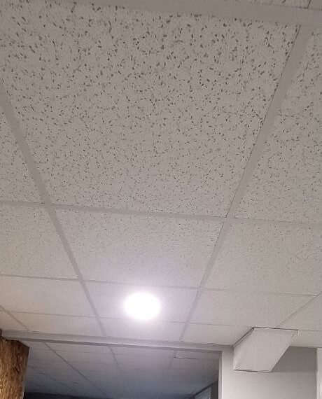 Acoustic Ceiling, Kennesaw