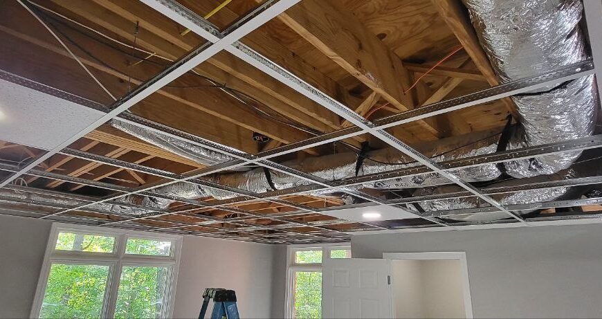 Acoustic Ceiling, Kennesaw