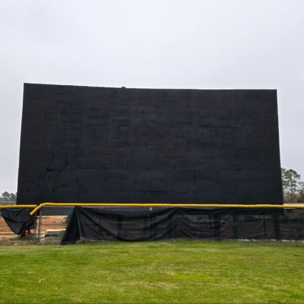 Agusta Georgia Exterior walling 20ft high