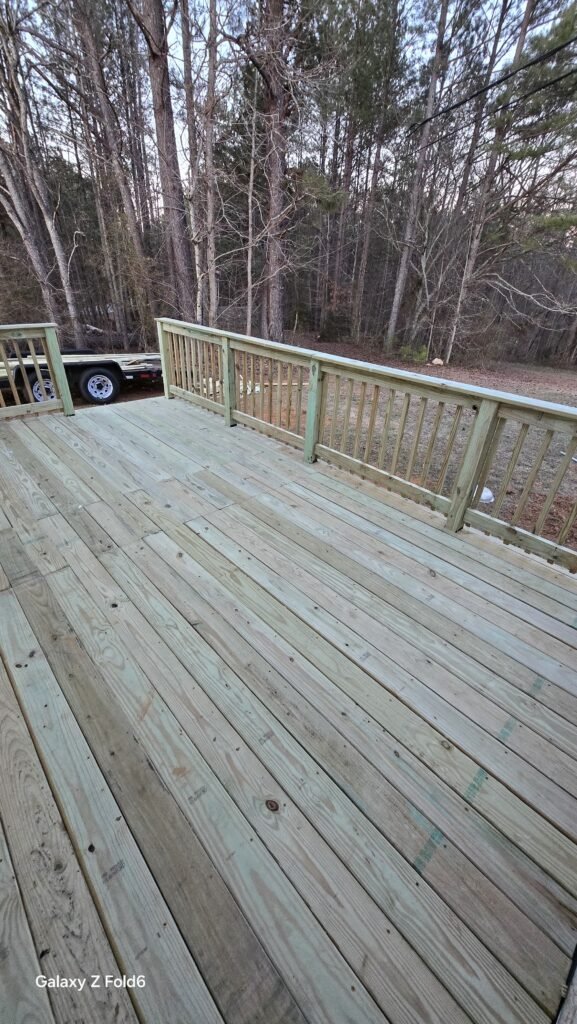 Deck Installation07
