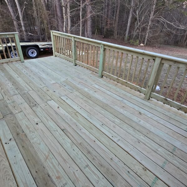 Deck Instalation Georgia
